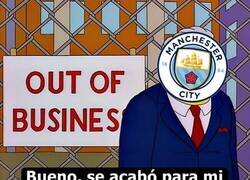 Enlace a Manchester City, culpable de todo