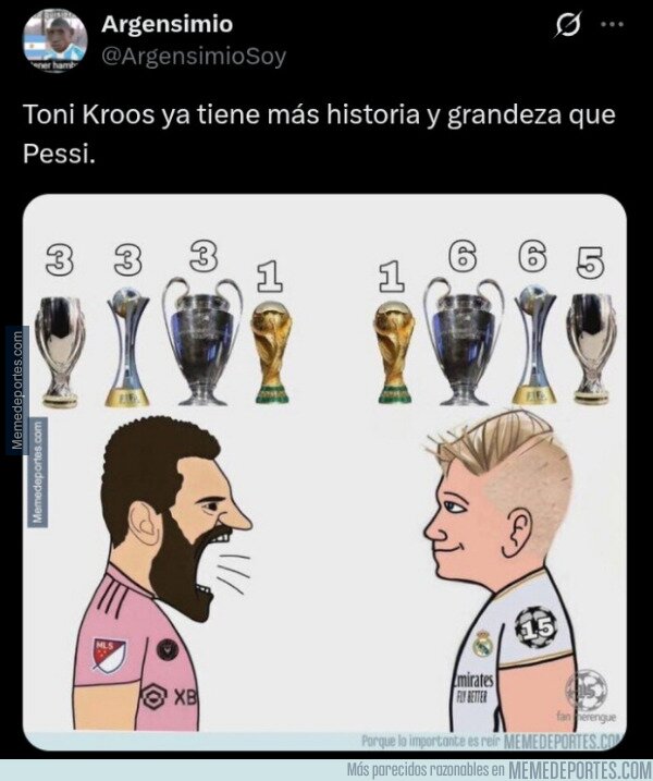 1246589 - Y Kroos en 2 equipos de 2 países siendo determinante