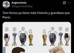 Enlace a Y Kroos en 2 equipos de 2 países siendo determinante