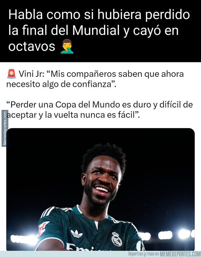 1246603 - Ya hace 3 meses que perdió el Mundial