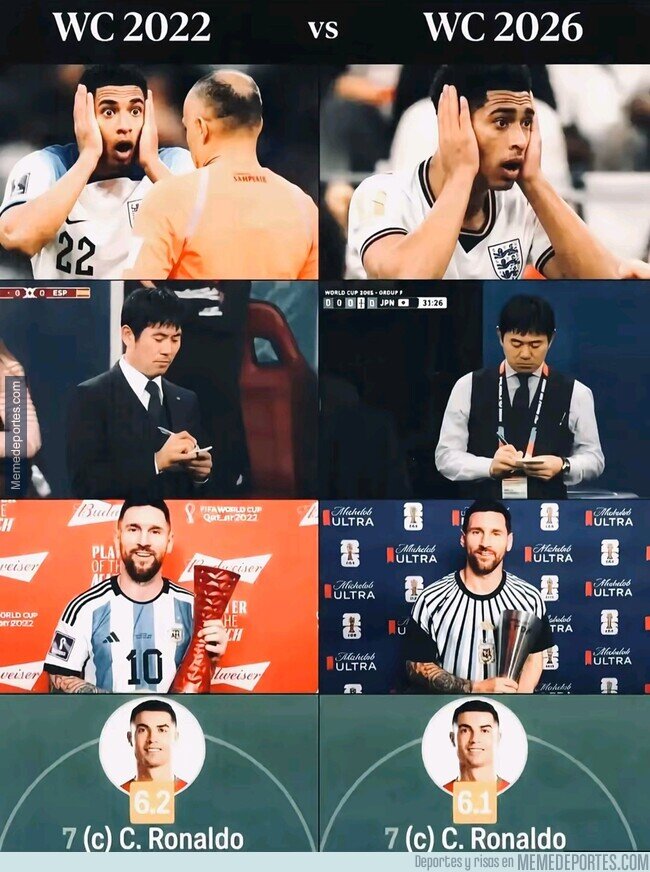 1246615 - Hay cosas que no cambian de un Mundial para otro