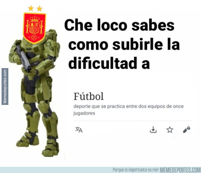 1246617 - España no tiene rival