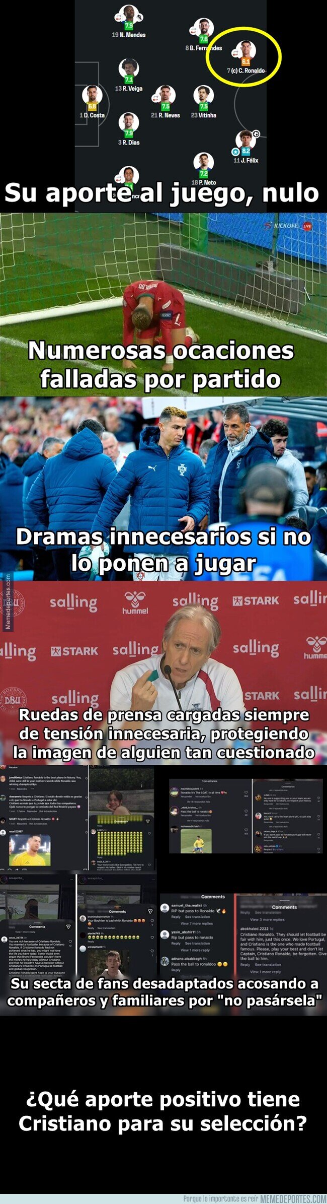 1246636 - Una cosas es no aportar, otra es restar.