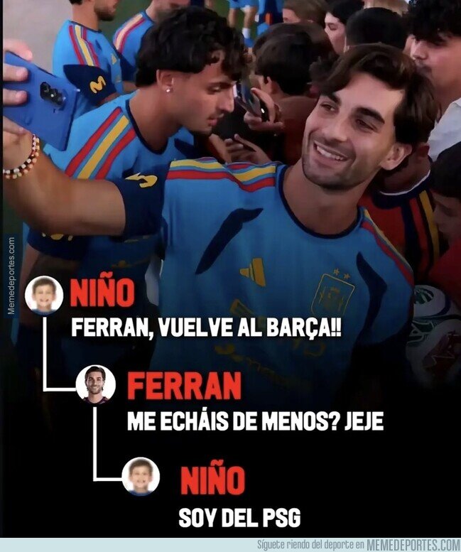 1246654 - ¡Ferran, vuelve!