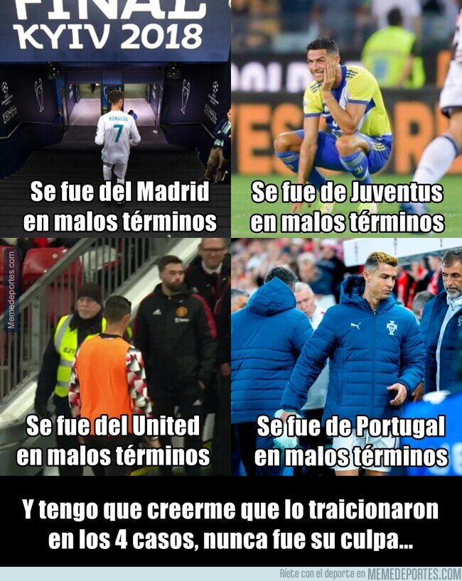 1246671 - Todo el mundo traiciona a Cristiano