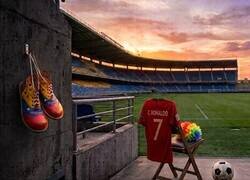Enlace a Gracias por tanta comedia, Cris.