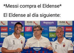 Enlace a Se nota la huella de Messi