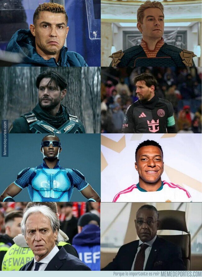 1246691 - Símiles de The Boys en el mundo del fútbol