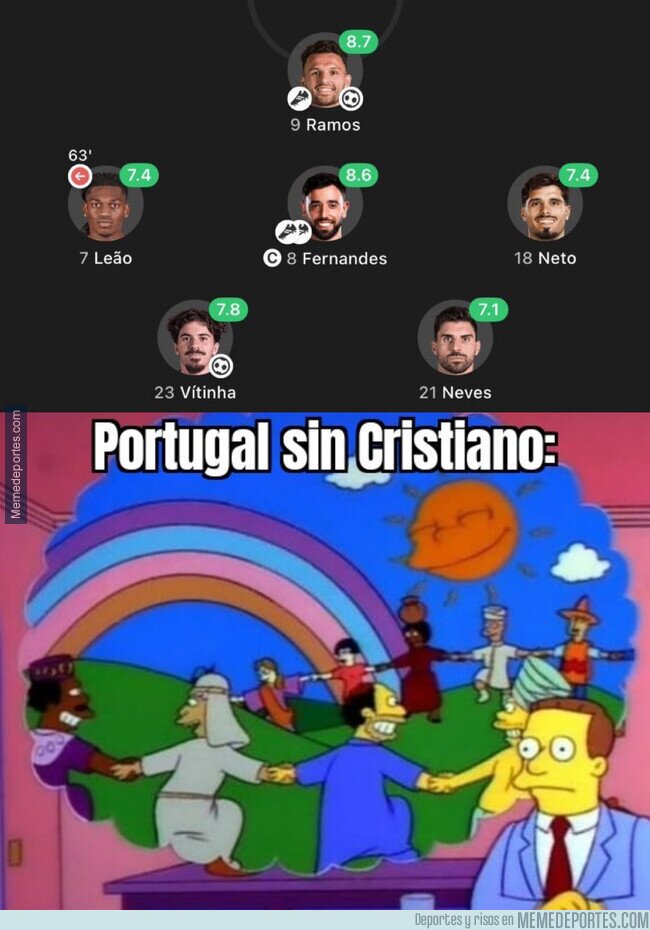 1246700 - Ahora todo es felicidad y armonía