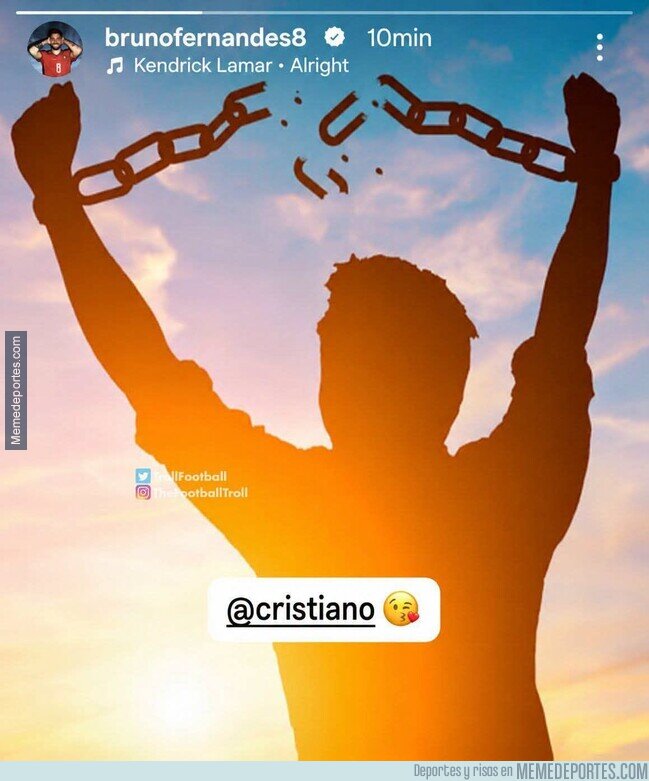 1246708 - Bruno Fernandes no se guarda nada