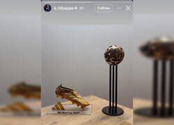 Enlace a Mbappé sigue con su campaña