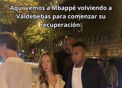 Enlace a Eso no parece Valdebebas...