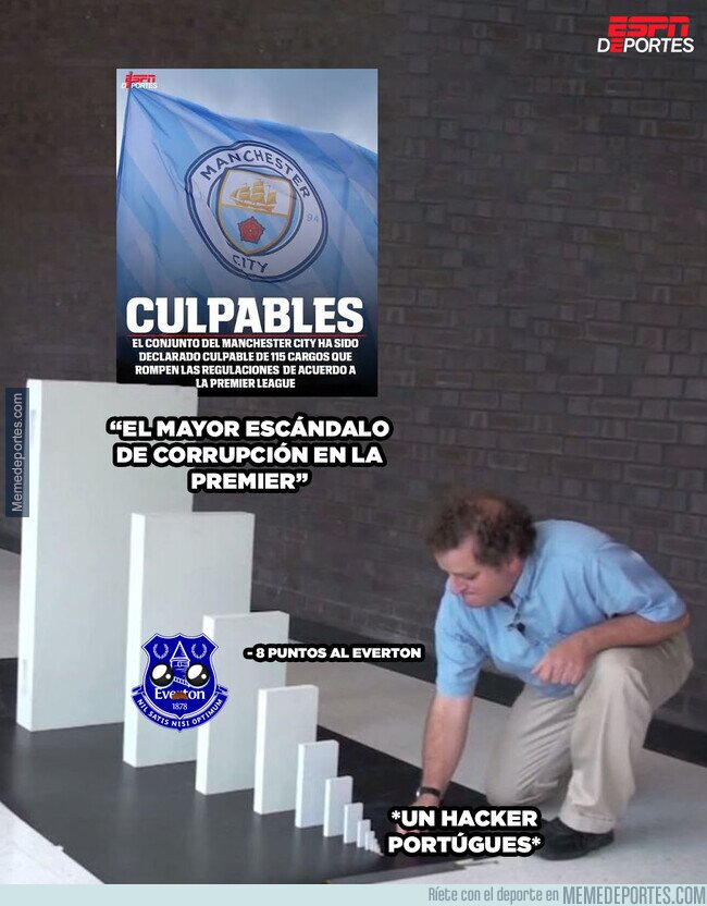 1246744 - Hasta mal me siento por el Everton