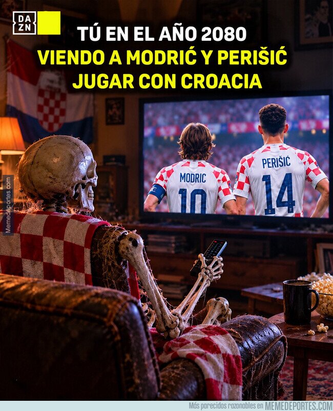 1246757 - Pasan los años y esos dos siguen jugando con Croacia