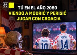 Enlace a Pasan los años y esos dos siguen jugando con Croacia