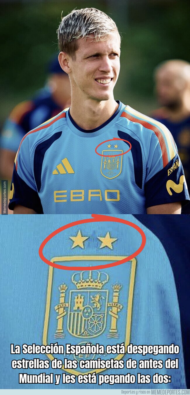 1246767 - La Selección reciclando camisetas