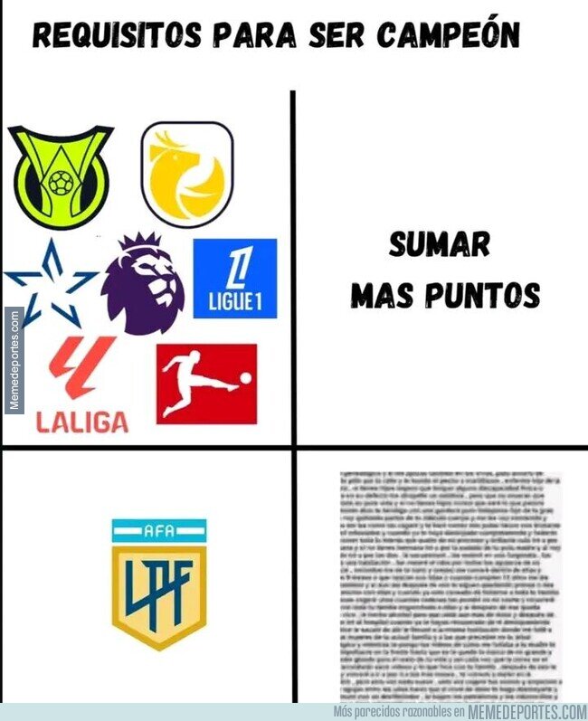 1246777 - La liga más compleja del mundo