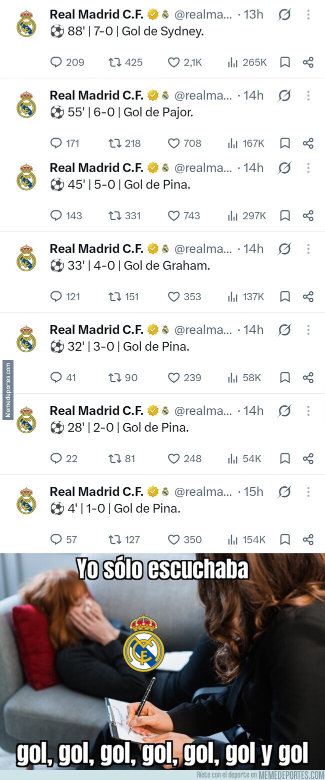 1246805 - Lluvia de goles en el Camp Nou
