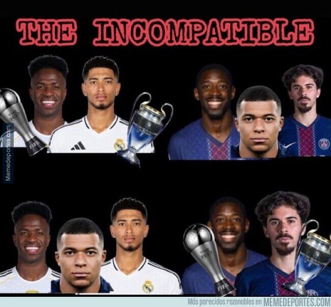 1246809 - El incompatible