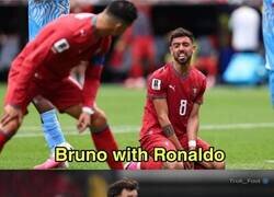 Enlace a Bruno es el más feliz tras la salida de Cristiano