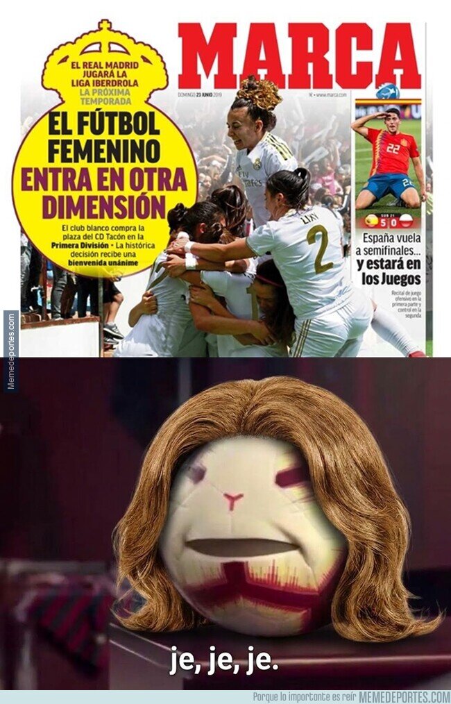 1246821 - El Madrid femenino sigue en otra dimensión