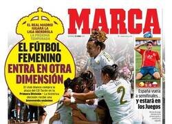 Enlace a El Madrid femenino sigue en otra dimensión