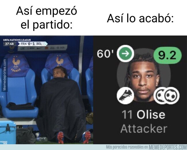 1246839 - Lo de Olise no tiene sentido