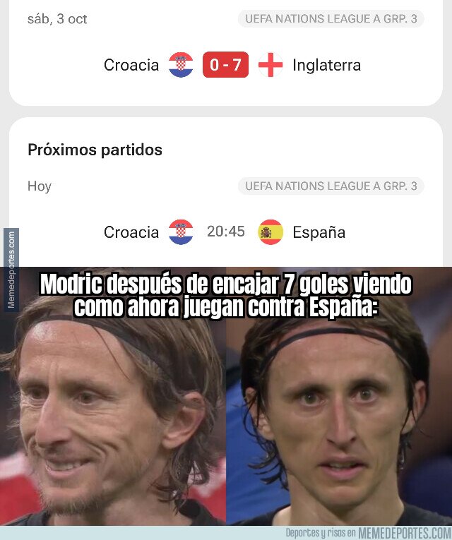 1246845 - La Croacia de Modric recibe a España en el peor momento