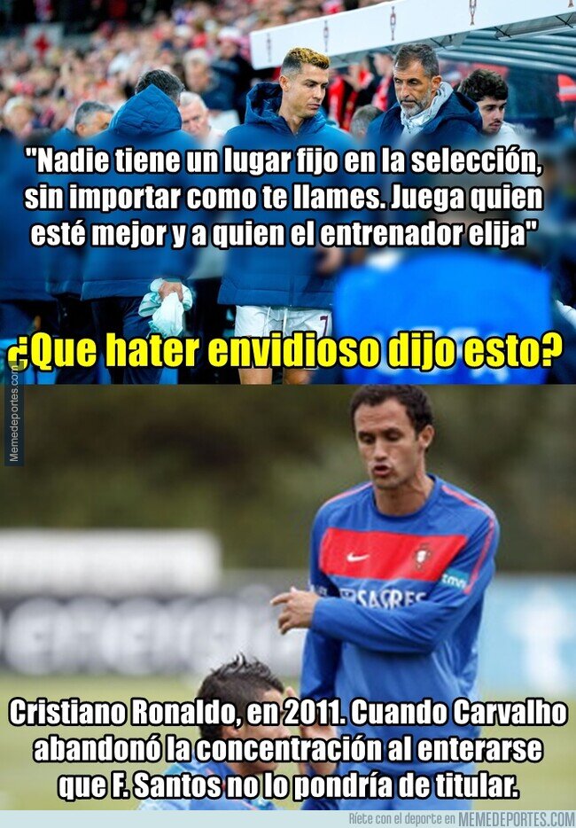 1246856 - Cristiano estrena nueva contradicción, que emoción.