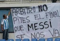 Enlace a Y el árbitro pitó...