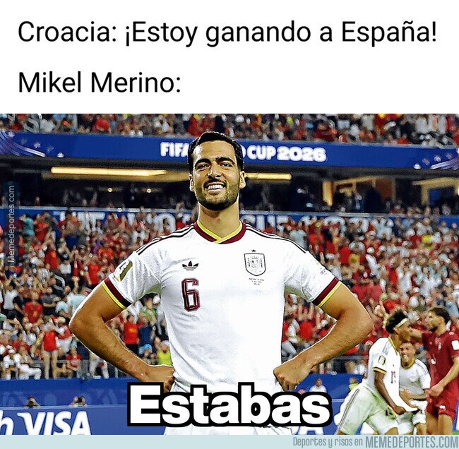 1246884 - Lo siento, croatas. Caísteis en la 'Zona Merino'.