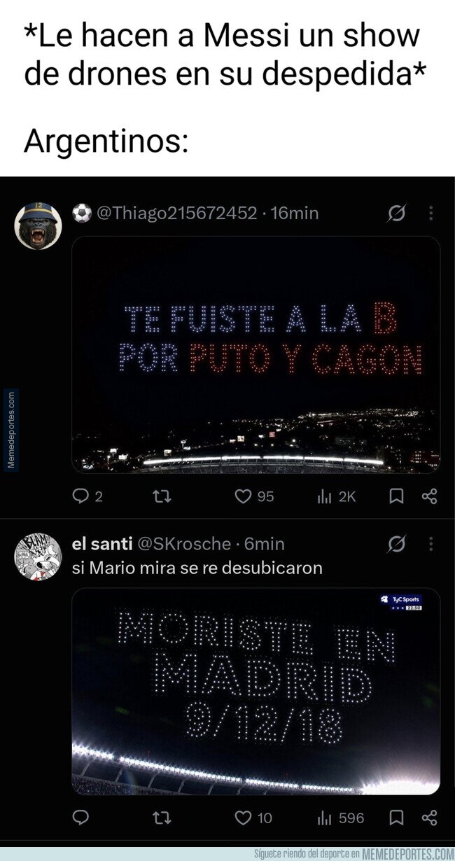 1246891 - ¿No pueden aparcar su rivalidad por un momento?