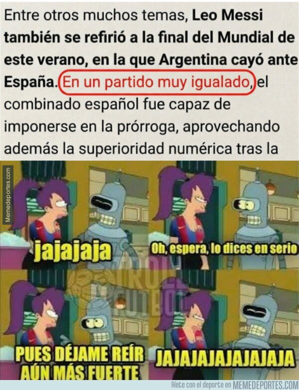 1246902 - Te tienes que reír con los Messilovers