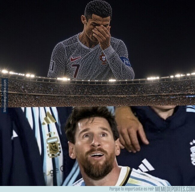 1246936 - A Leo le encantó el homenaje