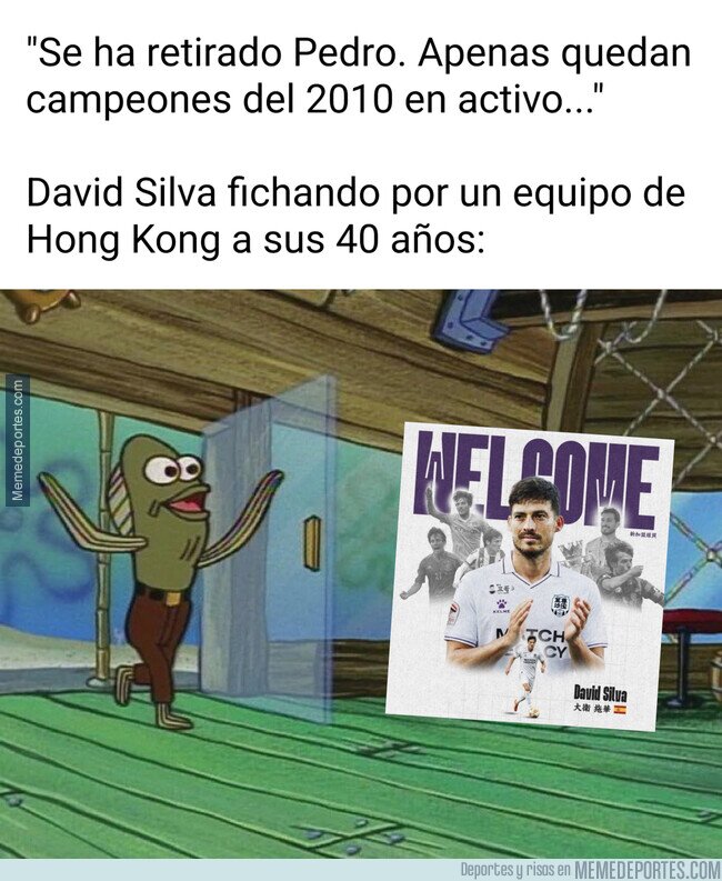 1246940 - David Silva vuelve al fútbol
