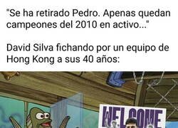 Enlace a David Silva vuelve al fútbol
