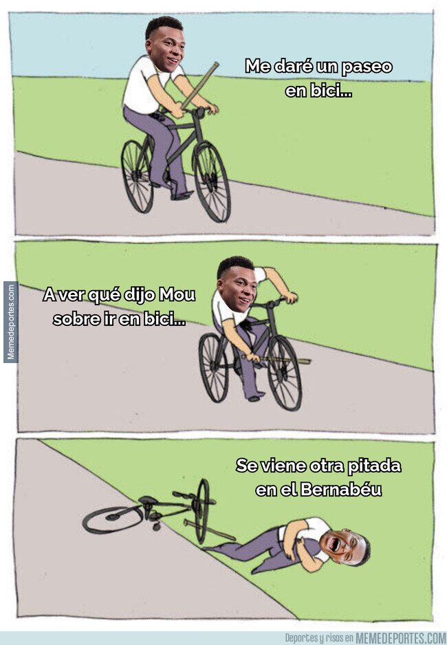 1246942 - No se cayó, pero salió malparado