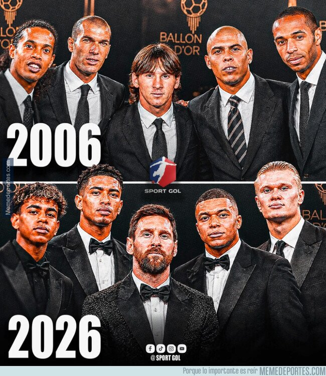1246945 - La longevidad de Messi no tiene sentido