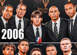 Enlace a La longevidad de Messi no tiene sentido