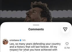 Enlace a Madridistas reconociendo la trayectoria de Leo Messi
