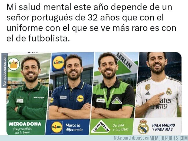 1246980 - ¿De qué tiene pinta Bernardo Silva?