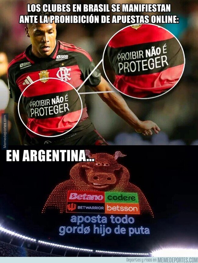 1246999 - Se complica el panorama de las apuestas en Brasil
