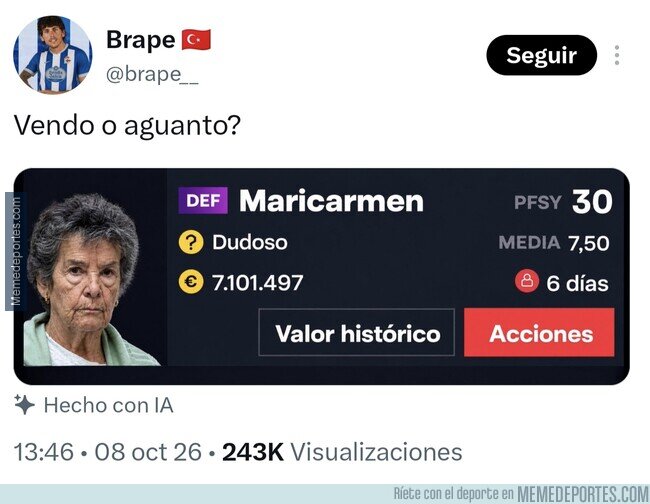 1247016 - Para mí es venta clara, por @brape_