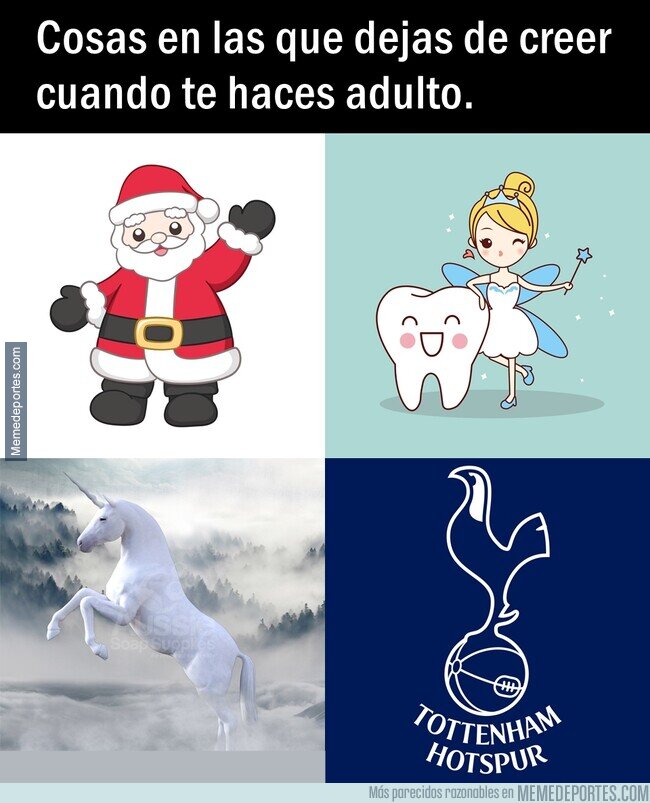 1247028 - El proyecto del Tottenham son los padres