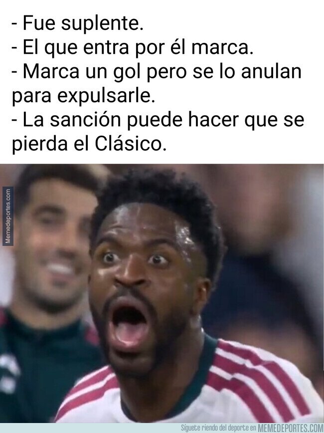 1247041 - No fue la noche de Vinicius