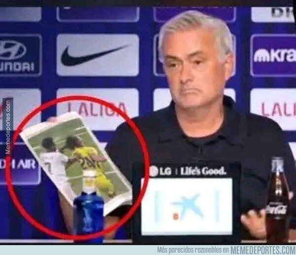 1247043 - La rueda de prensa que esperaba de Mourinho