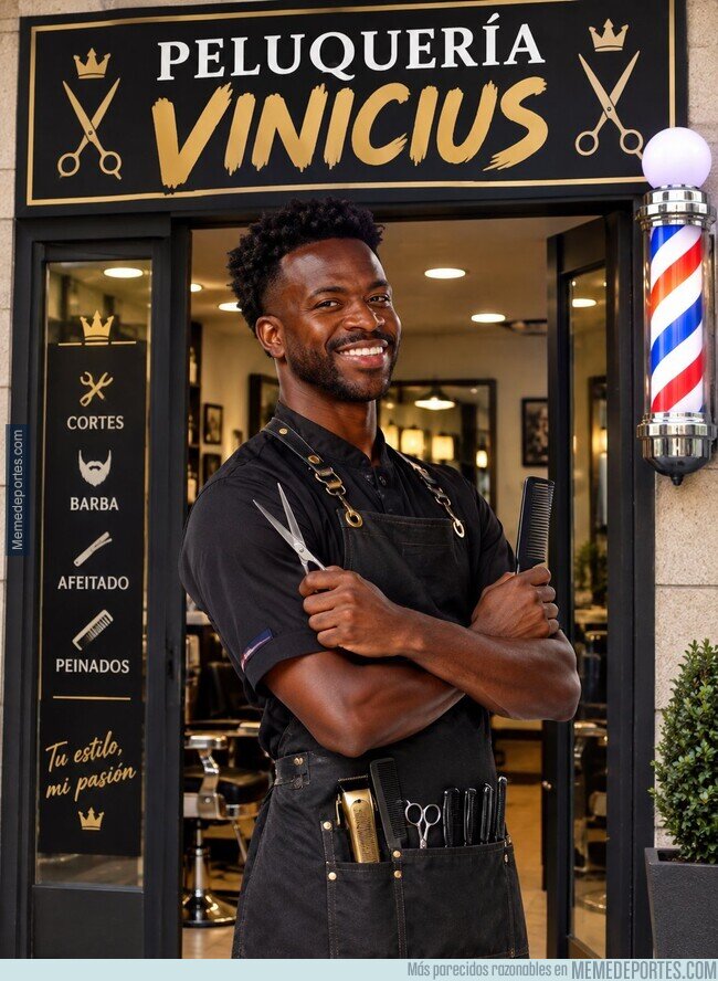 1247044 - Vinicius está explorando nuevas facetas
