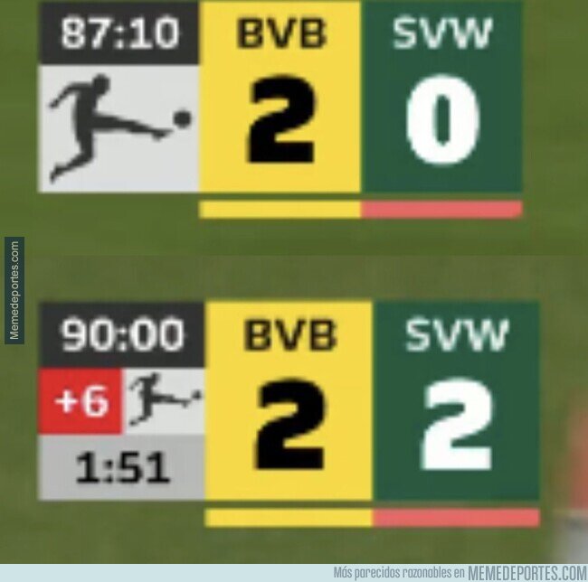 1247053 - Ojo a la pechofriada del Dortmund