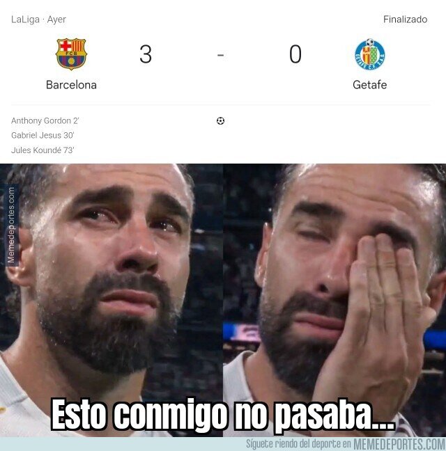 1247056 - Lo que necesitó el Getafe en el Camp Nou