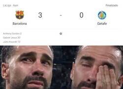 Enlace a Lo que necesitó el Getafe en el Camp Nou